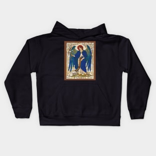 St Gabriel Angel Catholic Saint Archangel Kids Hoodie